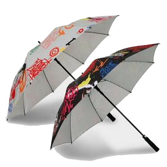 그래피티 패턴 포인트 암막 골프 우산 P5FUUM01