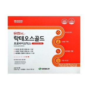 락테오스 골드 120캡슐 코팅유산균