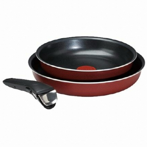 테팔 ㅤ매직핸즈 스페셜 프라이팬 3P세트 (팬22,26+손잡이)_이미지