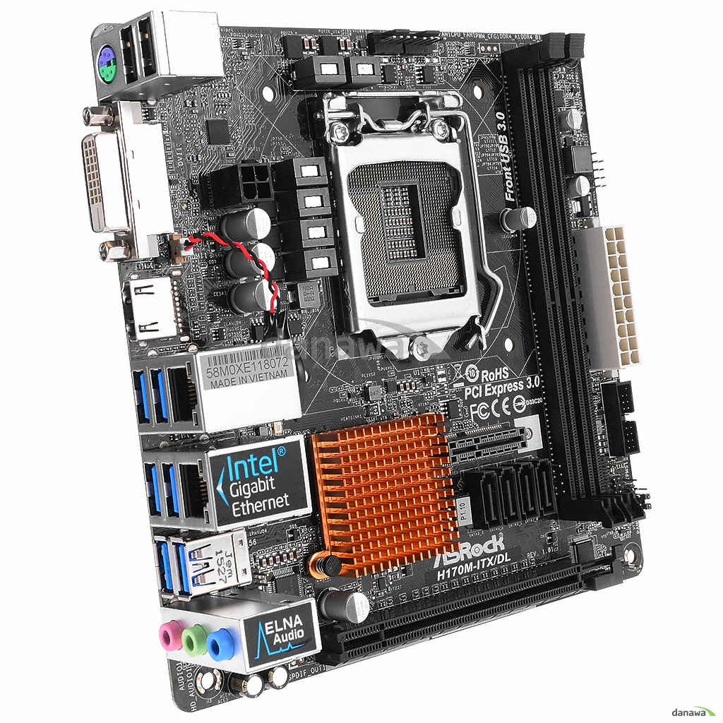 ASRock H170M ITX/DL 에즈윈_이미지