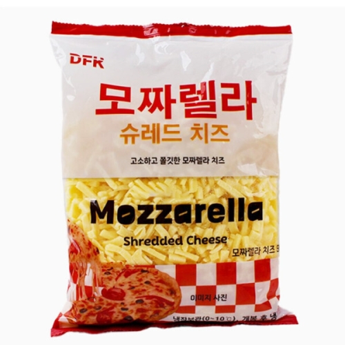이스트벨리 모짜렐라 슈레드 치즈 900g (1개)_이미지