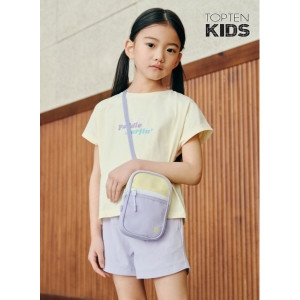  탑텐키즈 MKD5AB3011 아동 데일리 컬러블록 크로스백