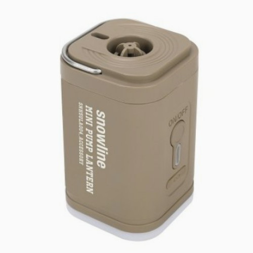 미니 펌프 랜턴