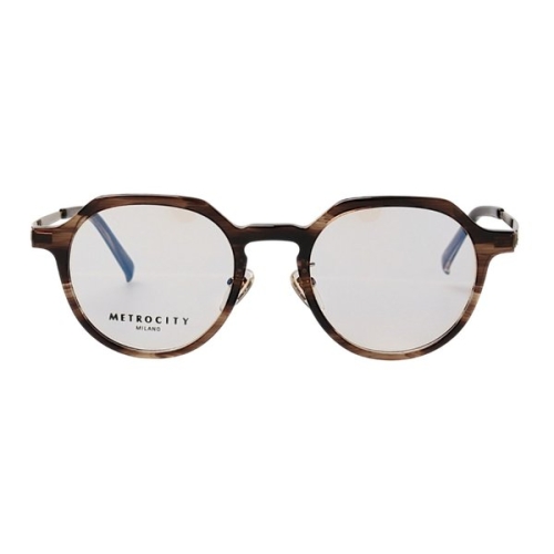 메트로시티 뿔테 커스텀엣지 안경 MM3021