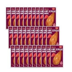 하림 수비드 닭가슴살 하바네로 100g (30개)