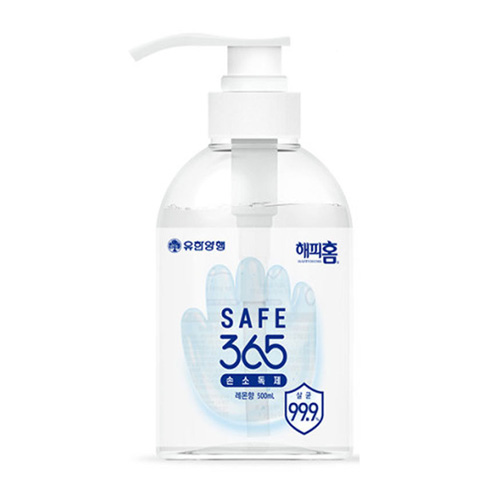 서흥 유한양행 해피홈 세이프365 손소독제 500ml (1개)