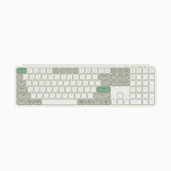 Keychron B6 PRO 유무선 (레트로 그린)_이미지