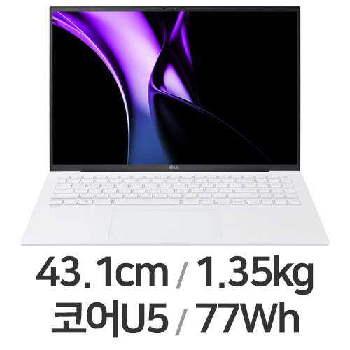 LG전자 2024 그램17 17Z90S-GA5PK (SSD 512GB)