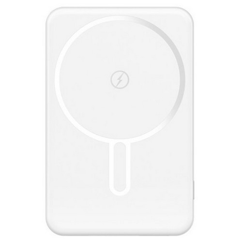 이음전산 스마텍 PD 20W 유무선 마그네틱 보조배터리 ST-CMB5 5100mAh_이미지
