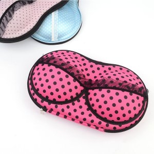 [불명] 브래지어 속옷 브라 가방 케이스 휴대용 여행용 수납 휴대용 브래지어케이스