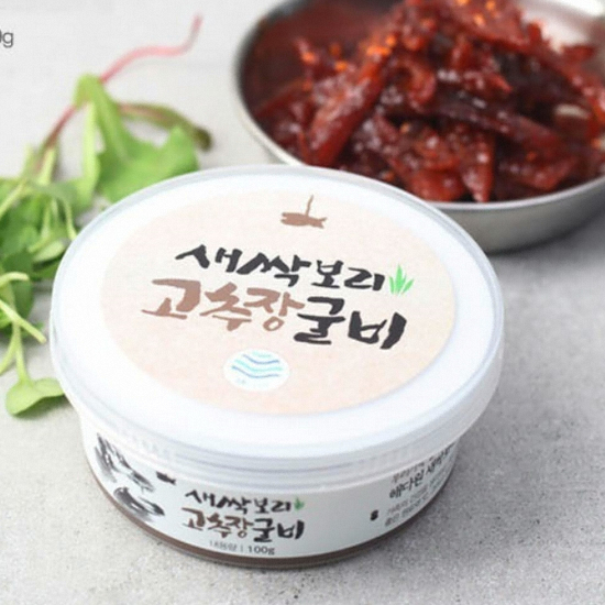 해다원 새싹보리 고추장굴비 100g (5개)_이미지
