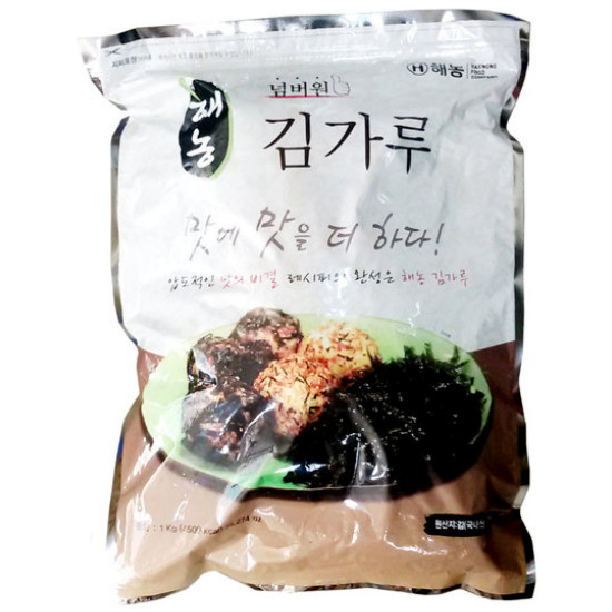 해농 넘버원 김가루 1kg