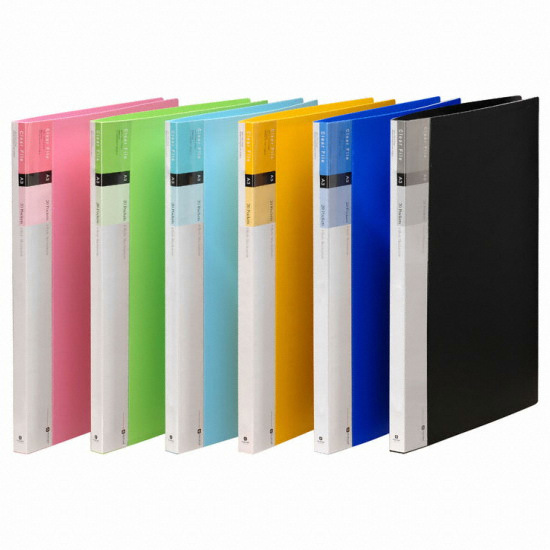 문화산업 인덱스 클리어 화일 A3 F520-8