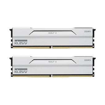ESSENCORE KLEVV DDR5-6000 CL30 BOLT V WHITE 패키지 <b>서린</b>