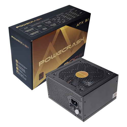 아툼 POWERCRASH <b>800W</b> 80PLUS브론즈 ATX3.1