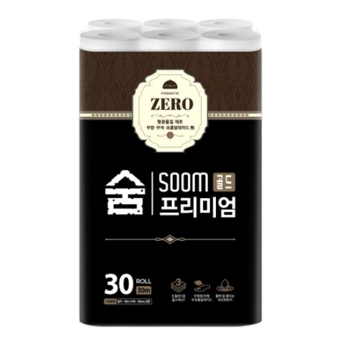 프리미엄 골드 제로 30m (30롤)