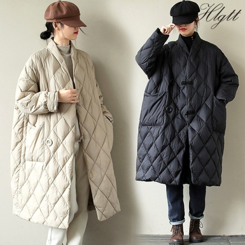5588까지 퀼팅누빔터틀패딩롱코트색상선택 372403