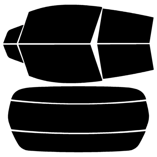 엔퍼니 로톰 측후면 썬팅필름 쉐보레 스파크 전용 RTF-1S (15%)_이미지