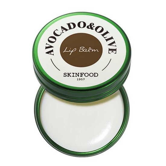 스킨푸드 아보카도&올리브 립밤 12g (1개)_이미지