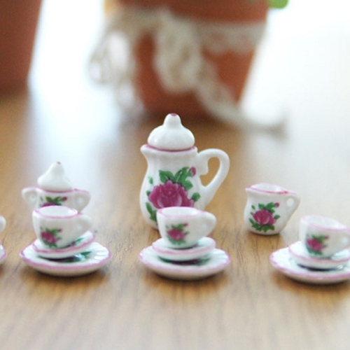 르네 미니어처 찻잔세트 7디자인