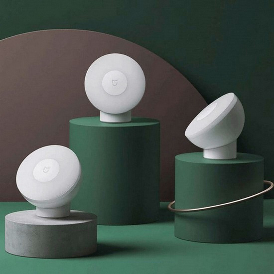 샤오미 미지아 LED 2세대 나이트 스마트 센서등 0.25W 해외구매 (3개)_이미지