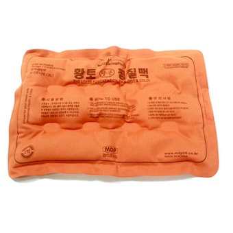 엠디프라임 황토냉온<b>찜질</b><b>팩</b> 면