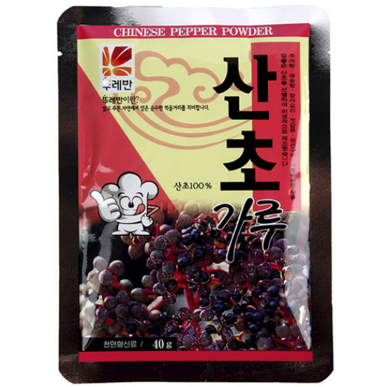 뚜레반 산초가루 40g (1개)_이미지