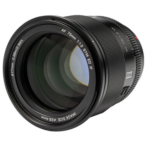 VILTROX AF 75mm F1.2 PRO �����ʸ� X��