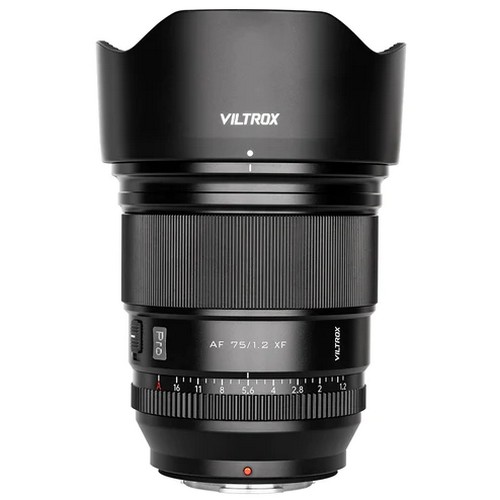 VILTROX AF 75mm F1.2 PRO 후지필름 X용 (정품)_이미지