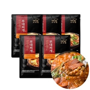 다모아식품  모아네 부대찌개 600g [5개] 상품이미지