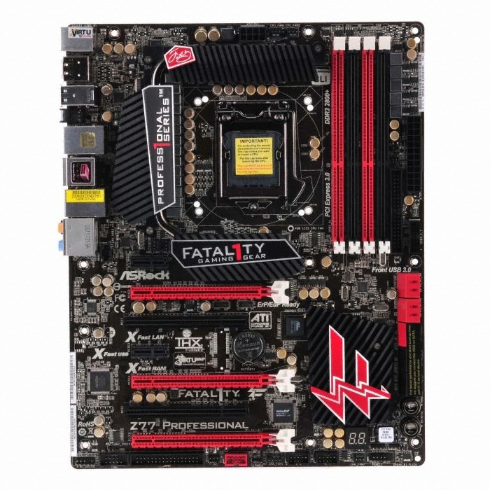 ASRock Z77 PROFESSIONAL ������