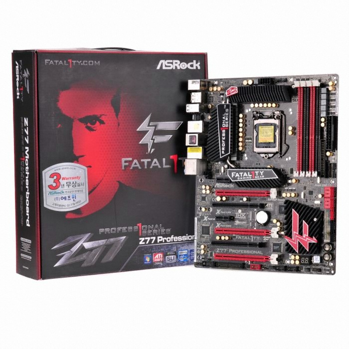 ASRock Z77 PROFESSIONAL 에즈윈_이미지