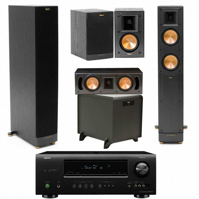 RF-52 II 5.1채널 + 데논 AV리시버