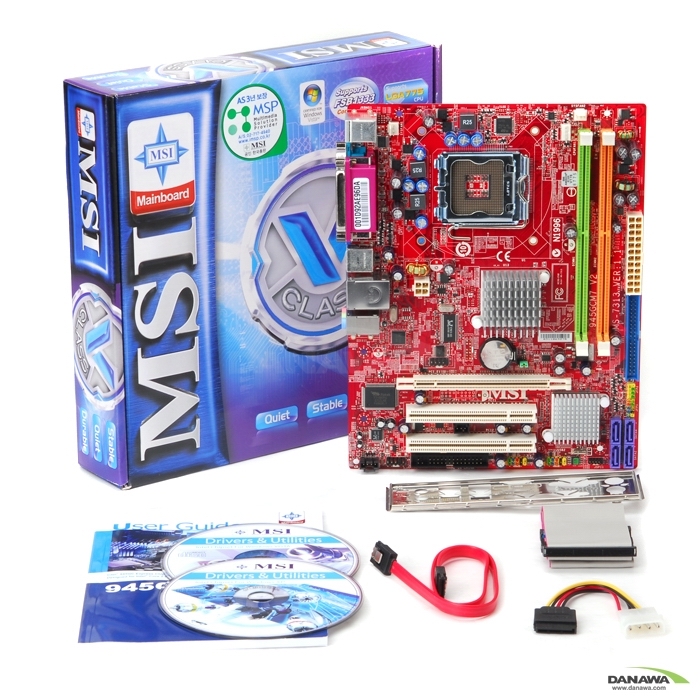 MSI 945GCM7-F V2 MSP