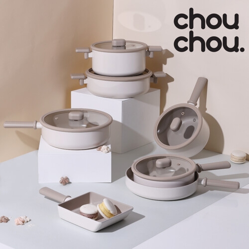 IH 슈슈 쿡웨어 7종 (에그팬15+멀티팬20,24+편수18+양수18,20+전골20)