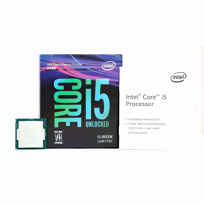 ���� �ھ�i5-8���� 8600K (Ŀ�Ƿ���ũ)
