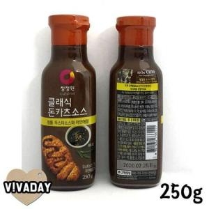 대상 청정원 도쿄클래식 돈카츠 소스 250g