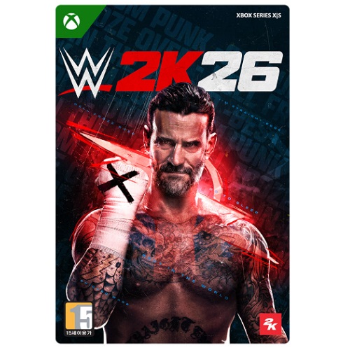 WWE 2K26 (XBOX Series, 스탠다드/다운로드코드)