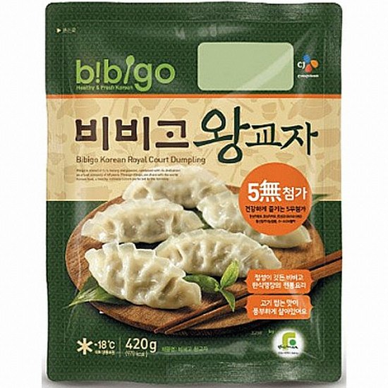 CJ제일제당 비비고 왕교자 420g (1개)