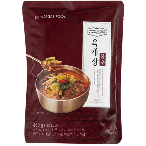 신세계푸드 호텔컬렉션 한우 육개장 450g (3개)