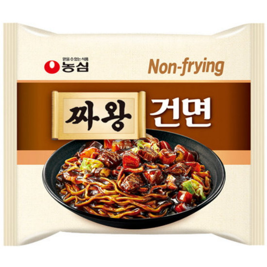 농심 짜왕 건면 119g (5개)