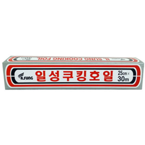 일성아이엔디  일성 쿠킹호일 25cm x 30m[1개]