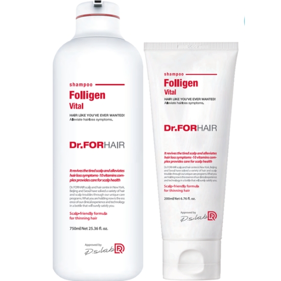 닥터포헤어 폴리젠 바이탈 샴푸 750ml+200ml (1개)