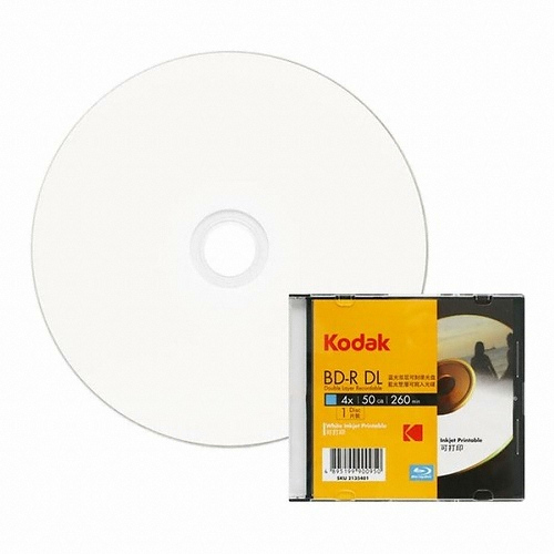 코닥 BD-R DL 50GB 4x 프린터블 슬림 (10장)