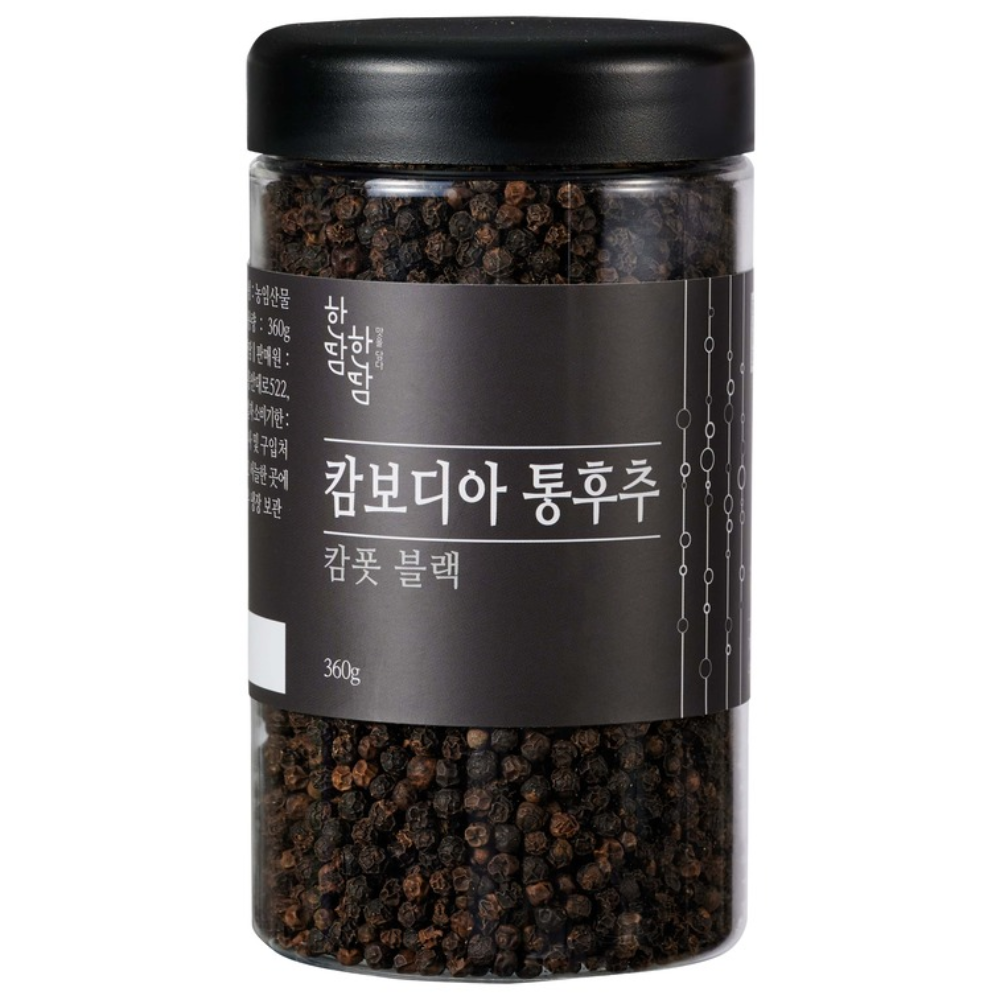 한땀한땀 캄보디아 통후추 360g (1개)_이미지