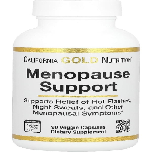캘리포니아골드뉴트리션 메노포즈 써포트 갱년기 지원 90캡슐