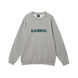 캉골 워드 로고 스웨트셔츠 1781 멜란지그레이 KRFCRT17810