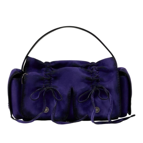 아크네스튜디오 멀티포켓 브리치드 가죽 토트백 C10278 ADE VIO