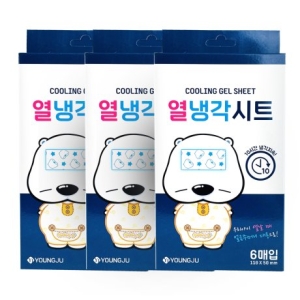 덤앤덤 곰탱이 열냉각시트 (18매)_이미지