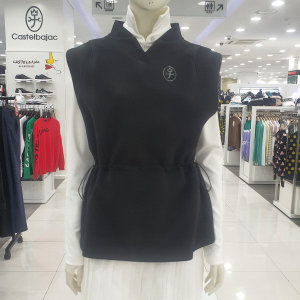 까스텔바작 스트링 롱 베스트 BGCFTS507BK
